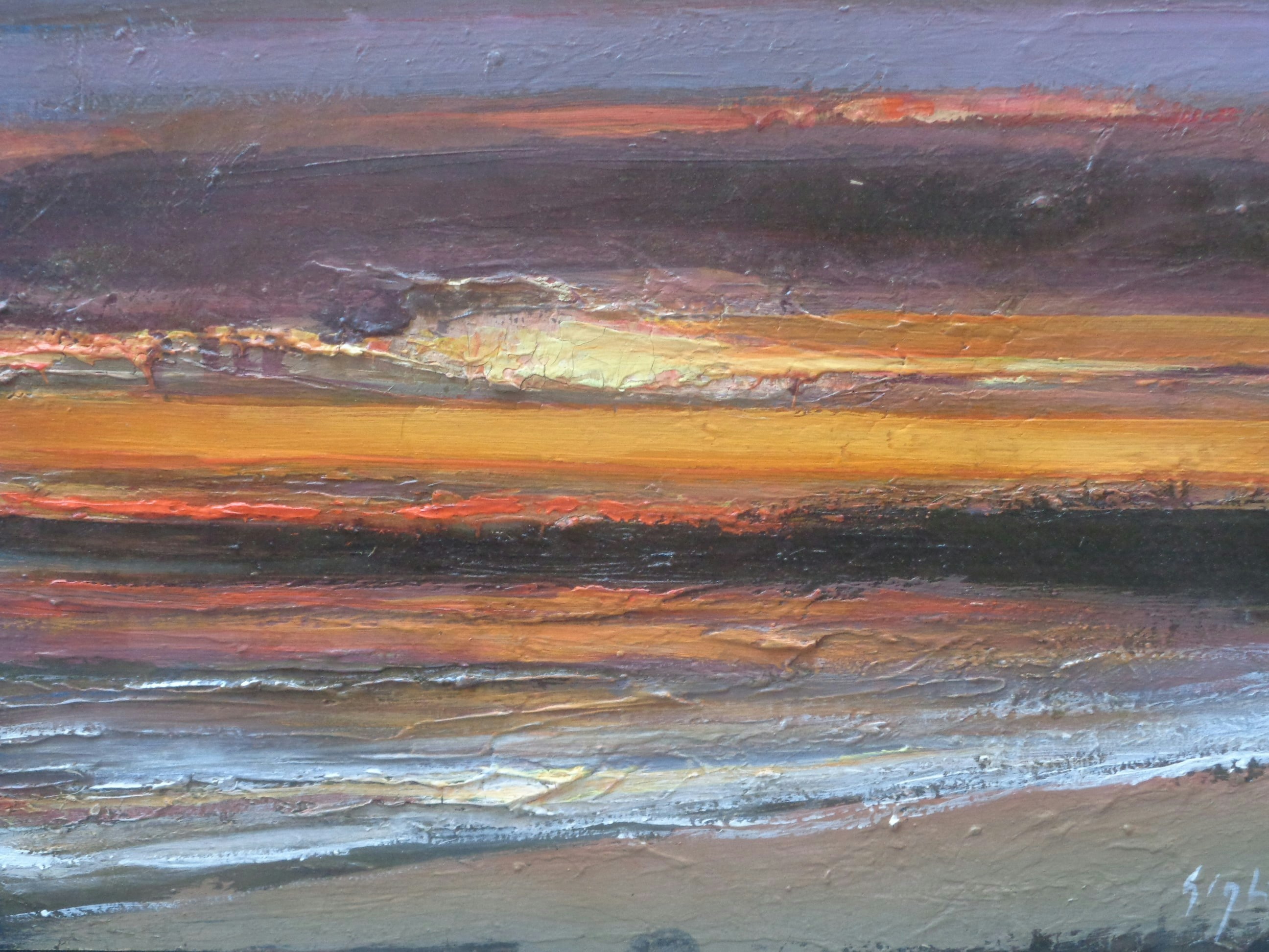 Gigli Sunset on the Sea 50x40