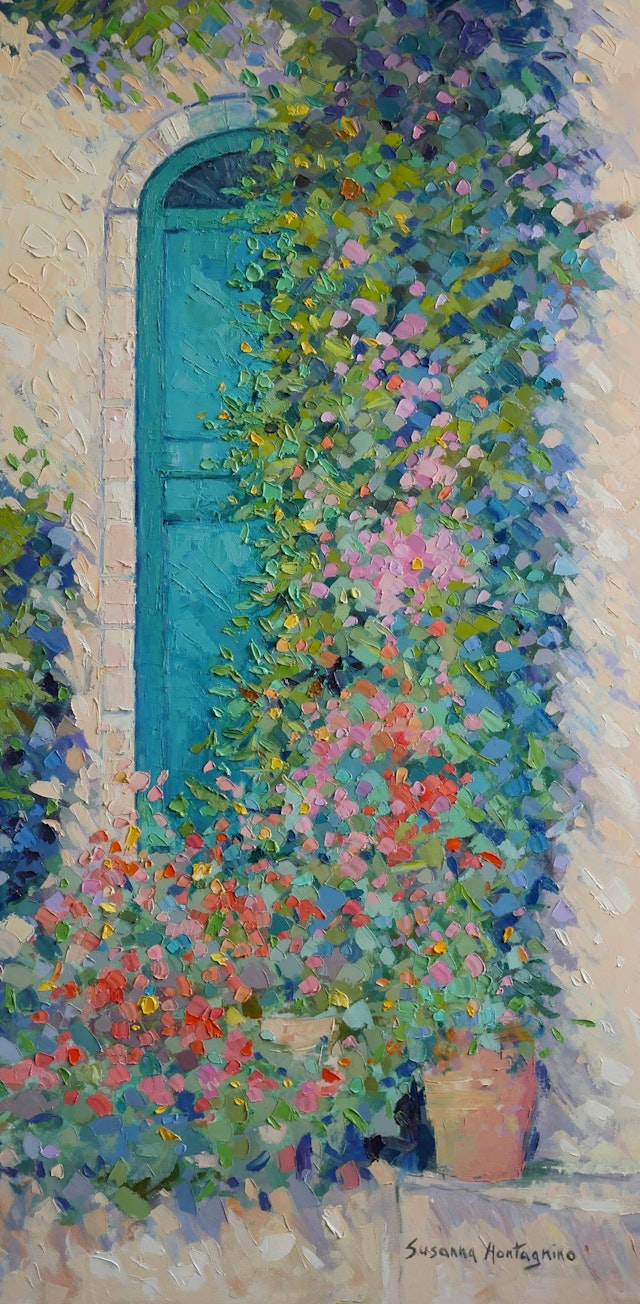 Susanna Mediterranean summer 50x100