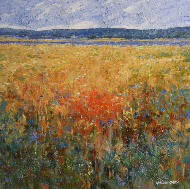 Claudio Paesaggio 80x80