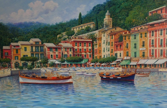 Claudio Portofino 150x100