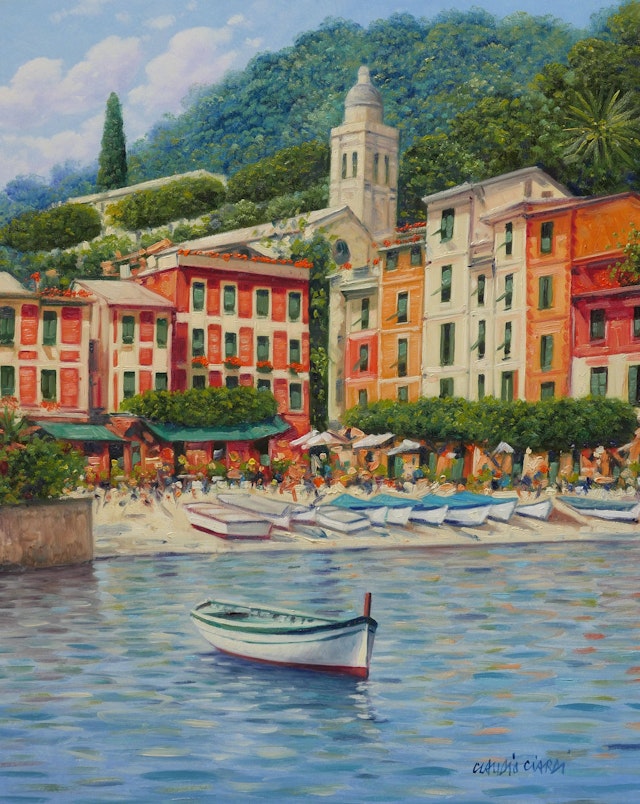Claudio Portofino 40x50