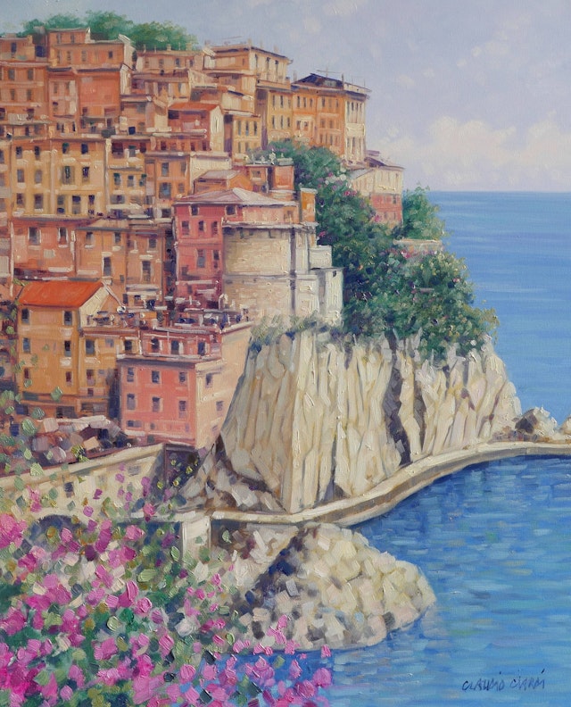 Claudio Manarola 40x50