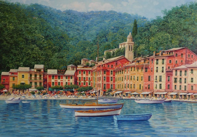 Claudio Portofino 100x70