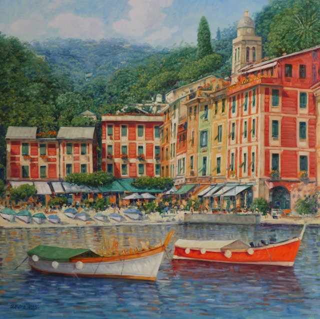 Claudio Portofino 70x70